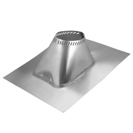 Integra Miltex Selkirk Corporation 6T-AF6 6 Inch Ultra-Temp Roof Flashing Adjustable - for 2/12 to 6/12 pitch 77929
